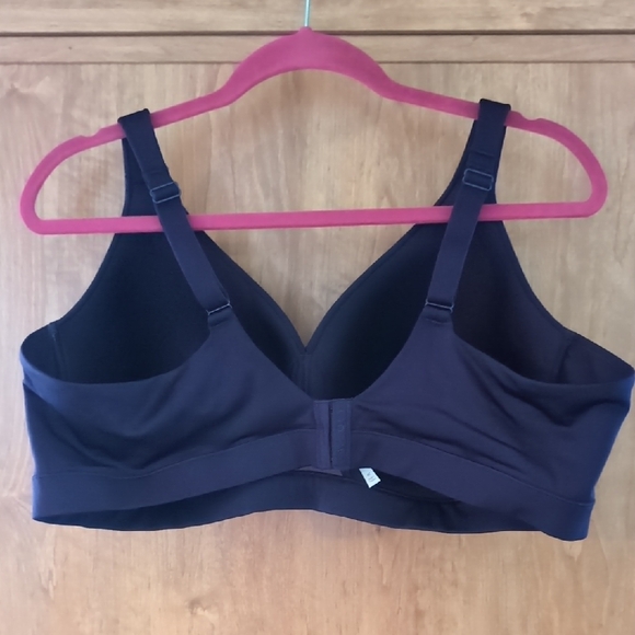 Cacique Deep Purple Bra - Picture 2 of 7